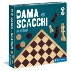 Dama e Scacchi - In legno