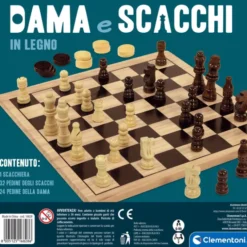 Dama e Scacchi - In legno