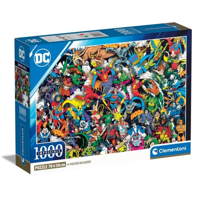 Dc Comics Justice League - 1000 pezzi