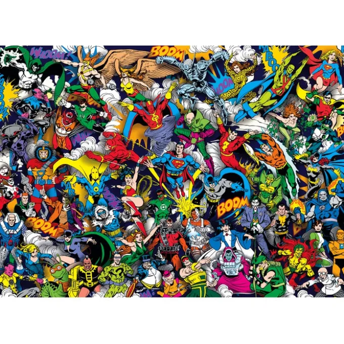 Dc Comics Justice League - 1000 pezzi