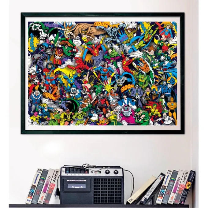 Dc Comics Justice League - 1000 pezzi