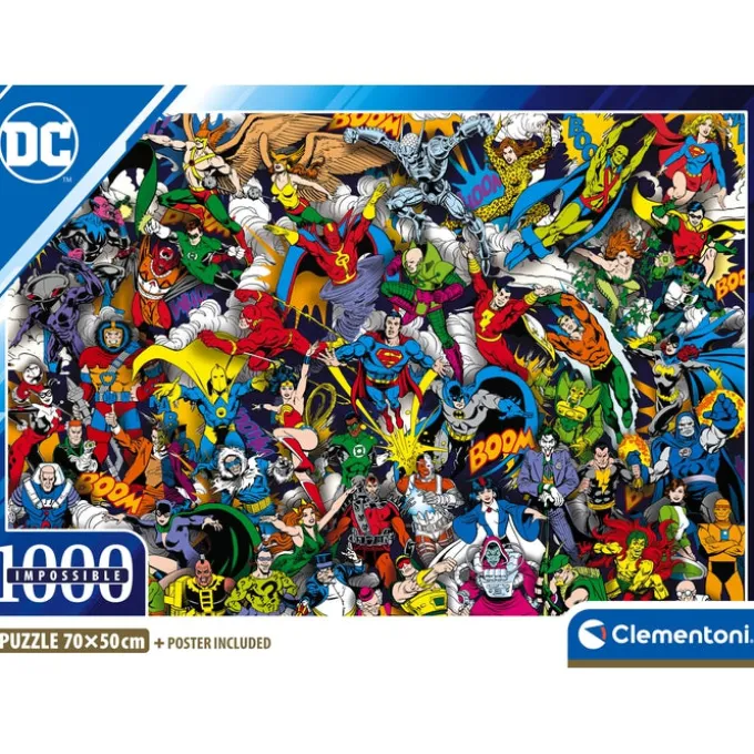 Dc Comics Justice League - 1000 pezzi