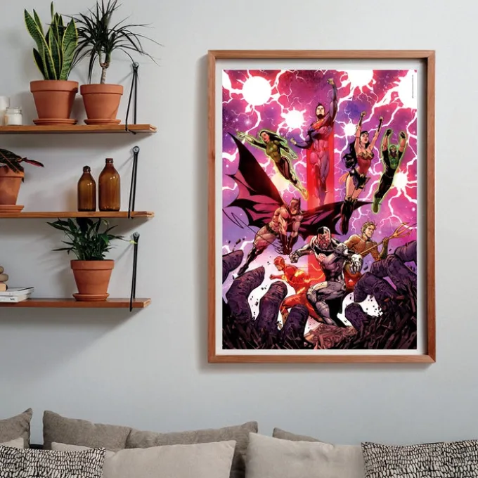 Dc Comics Justice League - 1000 pezzi