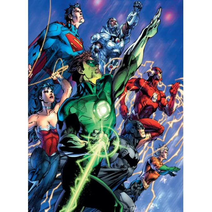 Dc Comics Justice League - 500 pezzi
