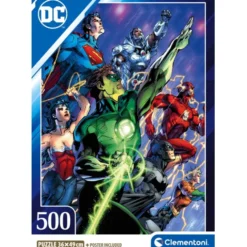 Dc Comics Justice League - 500 pezzi