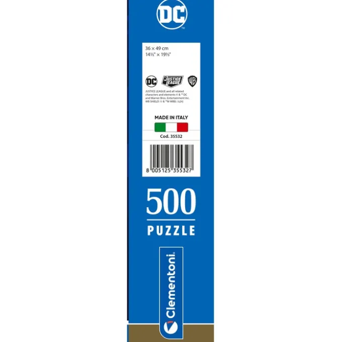 Dc Comics Justice League - 500 pezzi
