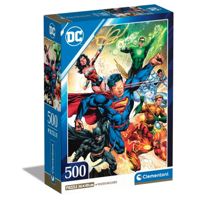 Dc Comics Justice League - 500 pezzi