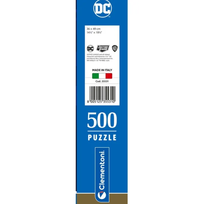 Dc Comics Justice League - 500 pezzi