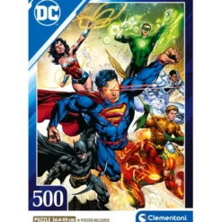 Dc Comics Justice League - 500 pezzi