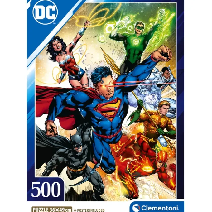 Dc Comics Justice League - 500 pezzi