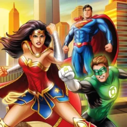 Dc Comics Justice League - 3x48 pezzi