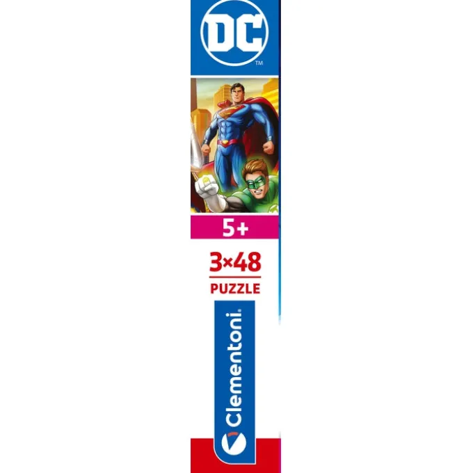 Dc Comics Justice League - 3x48 pezzi