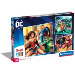 Dc Comics Justice League - 3x48 pezzi