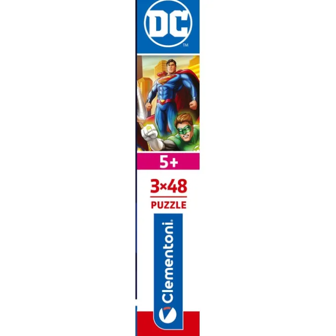 Dc Comics Justice League - 3x48 pezzi