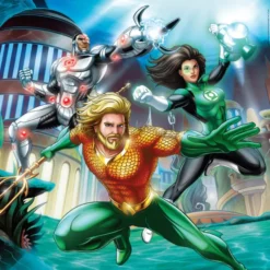 Dc Comics Justice League - 3x48 pezzi