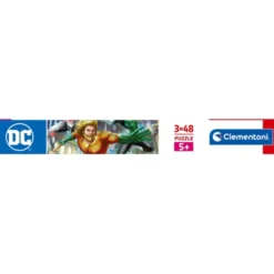 Dc Comics Justice League - 3x48 pezzi