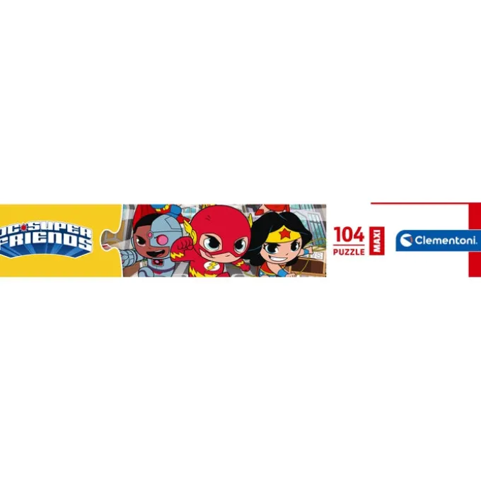 Dc Comics Super Friends - 104 pezzi