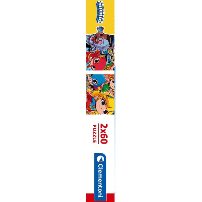 Dc Comics Superfriends - 2x60 pezzi