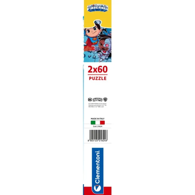 Dc Comics Superfriends - 2x60 pezzi