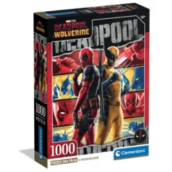 Deadpool&Wolverine - 1000 pezzi