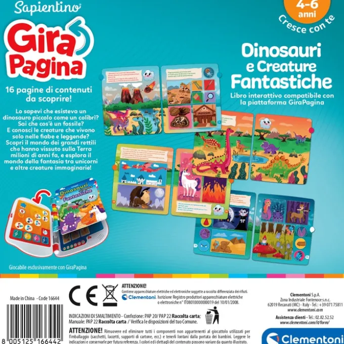 Dinosauri e Creature Fantastiche