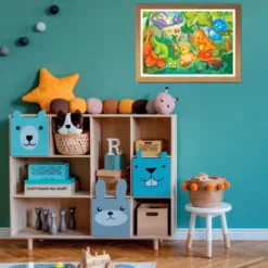 Dinos Happy Oasis - 24 pezzi