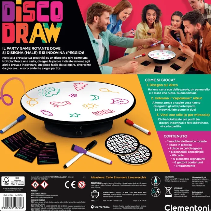 Disco Draw