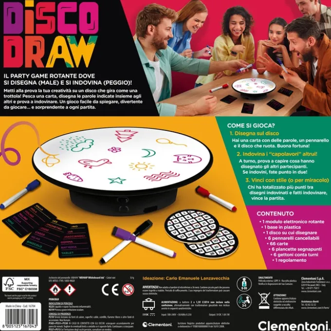 Disco Draw