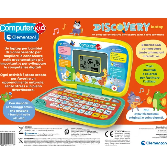 Discovery Laptop