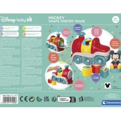 Disney Baby Shape Sorter Train