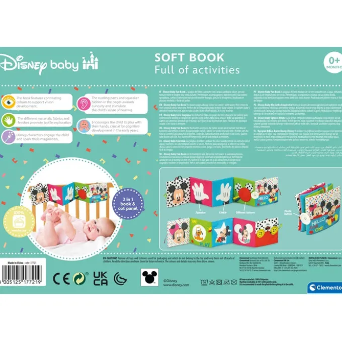 Disney Baby Soft book