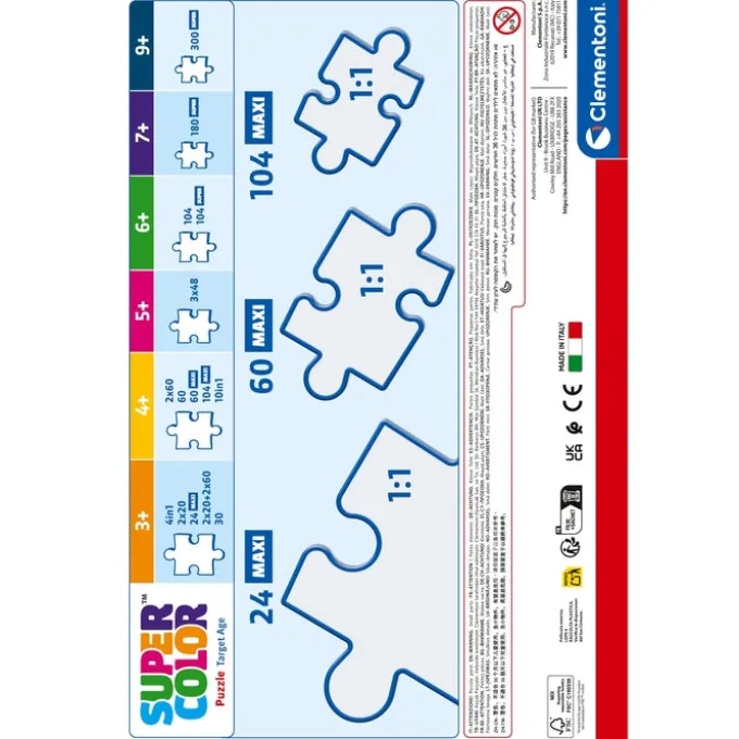 DISNEY CLASSIC - 60 pezzi
