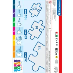 DISNEY CLASSIC - 60 pezzi
