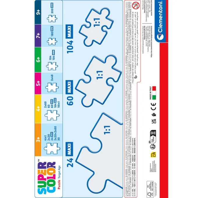 DISNEY CLASSIC - 60 pezzi