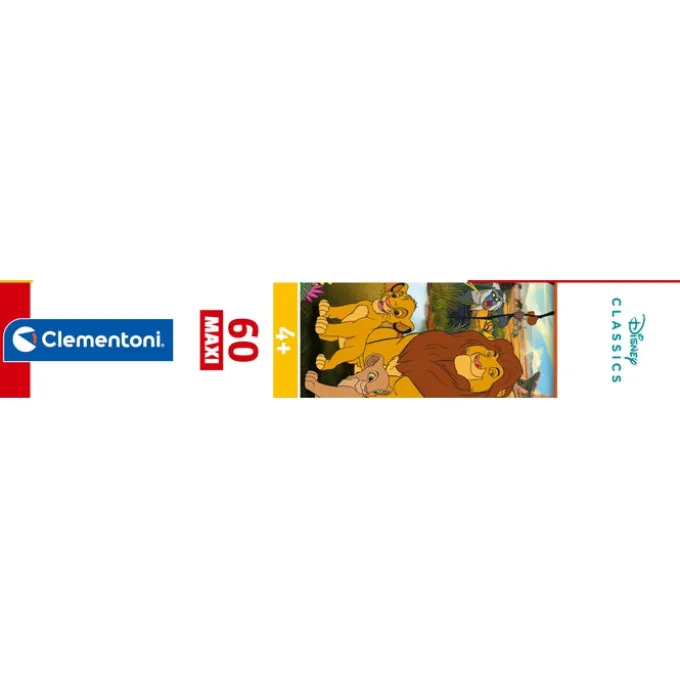 DISNEY CLASSIC - 60 pezzi