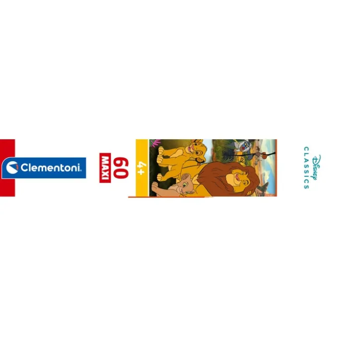 DISNEY CLASSIC - 60 pezzi