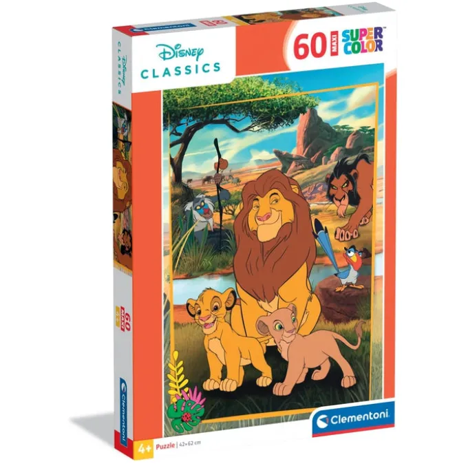 DISNEY CLASSIC - 60 pezzi