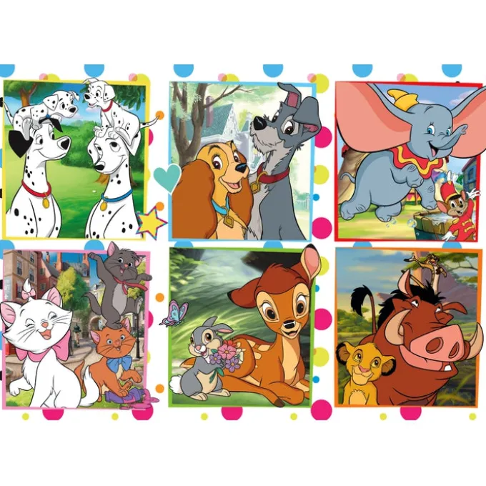 DISNEY CLASSIC - 104 pezzi