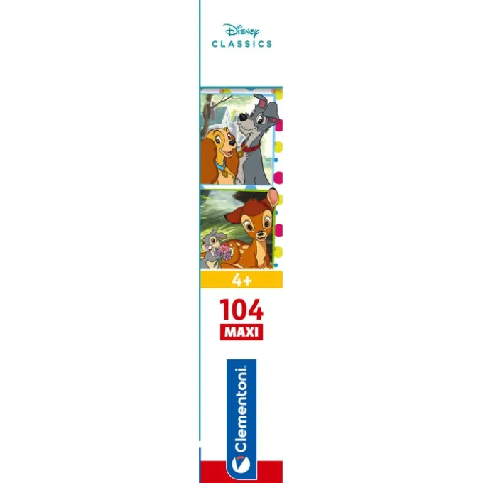 DISNEY CLASSIC - 104 pezzi