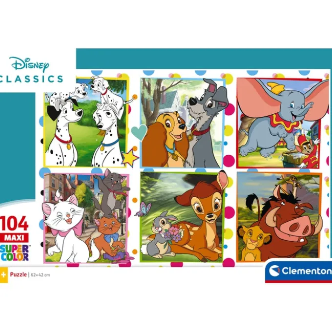 DISNEY CLASSIC - 104 pezzi