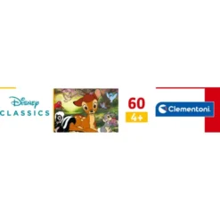 DISNEY CLASSIC - 60 pezzi