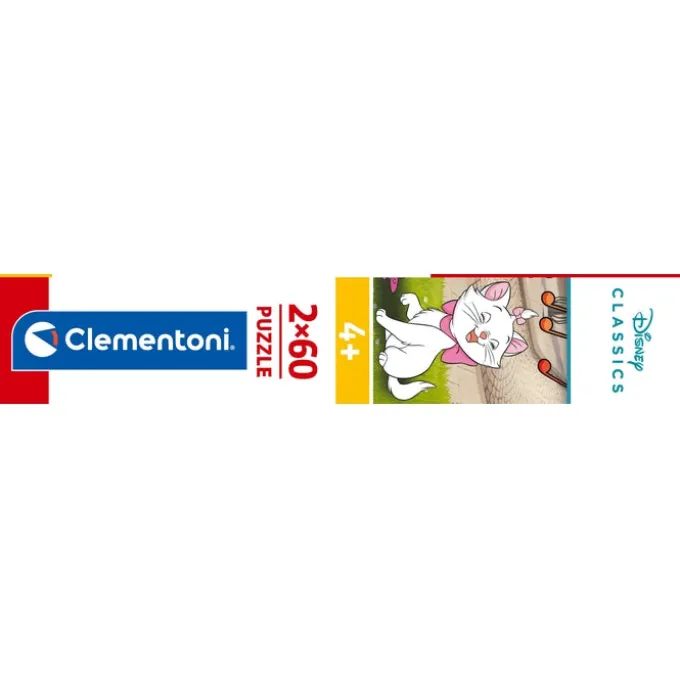 DISNEY CLASSIC - 60 pezzi