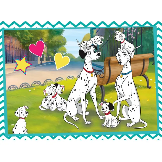 DISNEY CLASSIC - 60 pezzi