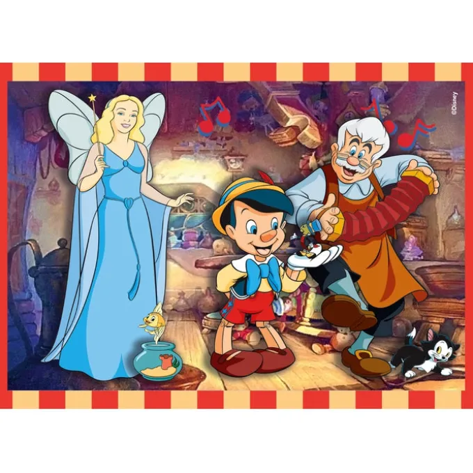 Disney Classics - 1x12 + 1x16 + 1x20 + 1x24 pezzi