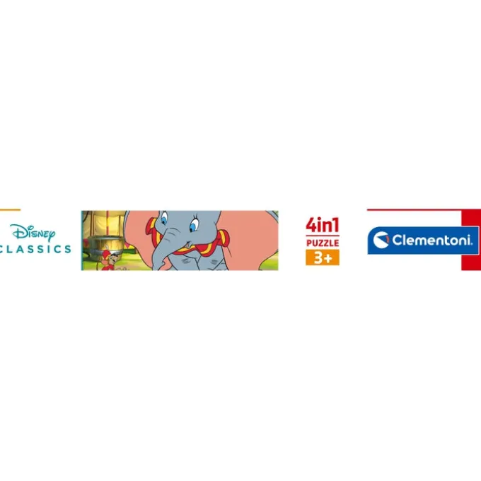 Disney Classics - 1x12 + 1x16 + 1x20 + 1x24 pezzi