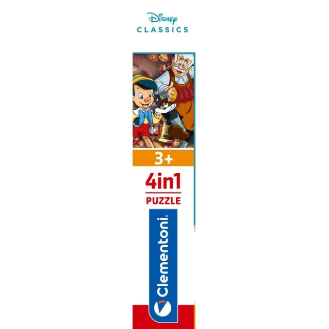 Disney Classics - 1x12 + 1x16 + 1x20 + 1x24 pezzi