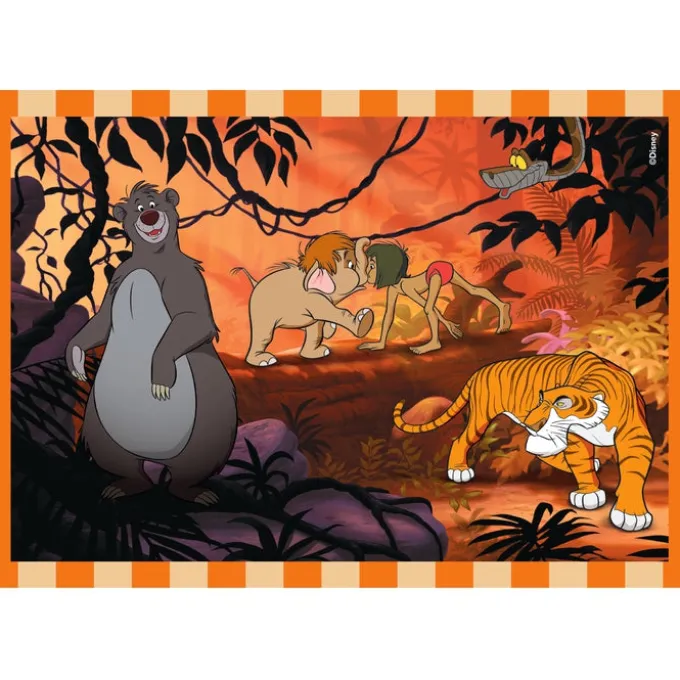 Disney Classics - 1x12 + 1x16 + 1x20 + 1x24 pezzi