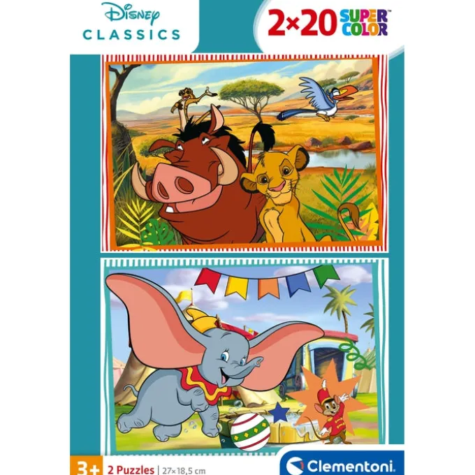 DISNEY CLASSIC - 2x20 pezzi