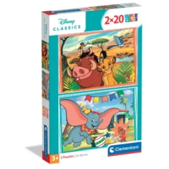 DISNEY CLASSIC - 2x20 pezzi