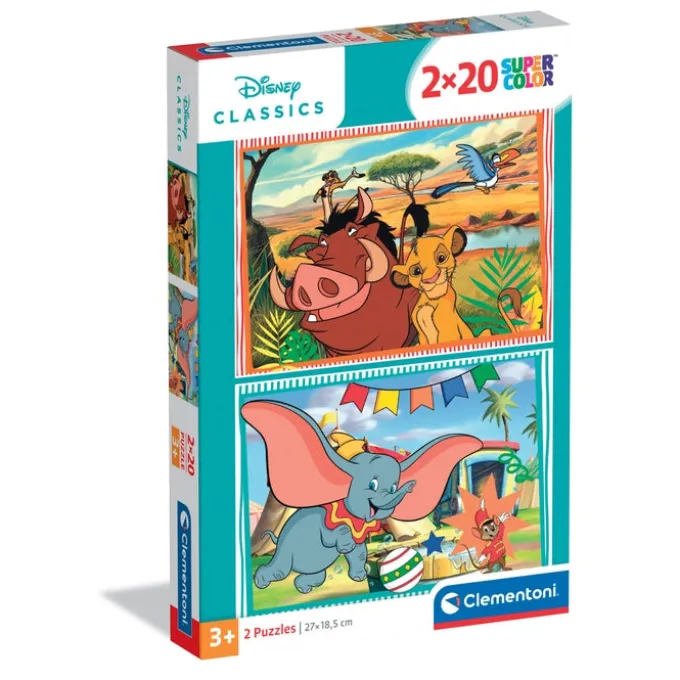 DISNEY CLASSIC - 2x20 pezzi
